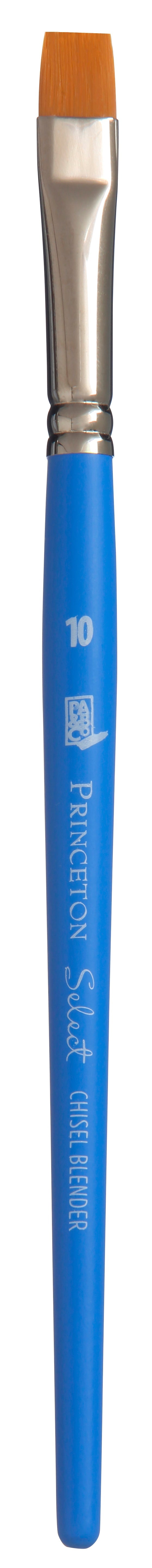 Flachpinsel PRINCETON Select Chisel Blender mit kurzem Stiel – 10