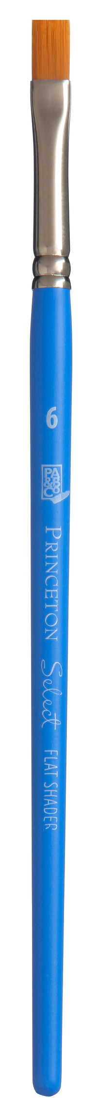 Universeller flacher Synthetikpinsel PRINCETON Select mit kurzem Stiel – 6