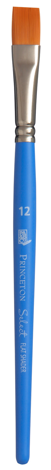 Universeller flacher Synthetikpinsel PRINCETON Select mit kurzem Stiel – 12