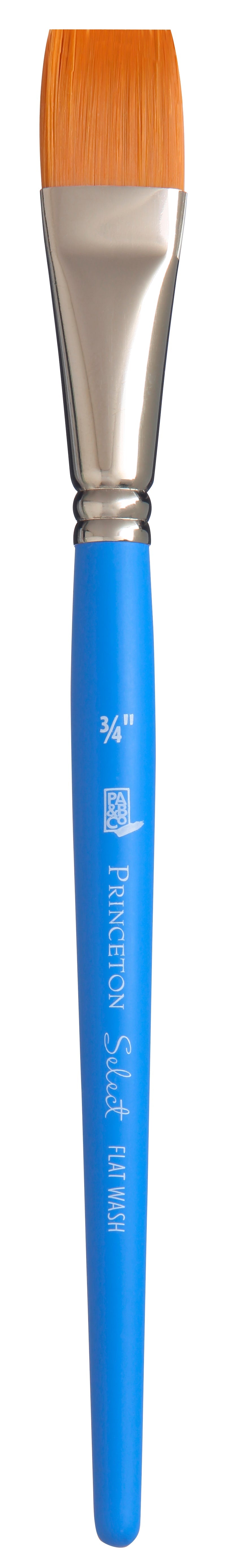 PRINCETON Select Flat Wash Universal-Flachpinsel mit kurzem Stiel