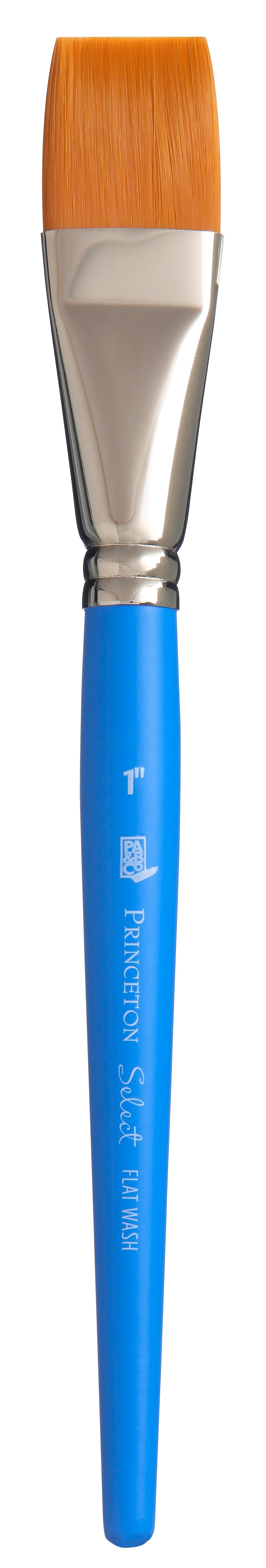 PRINCETON Select Flat Wash Universal-Flachpinsel mit kurzem Stiel