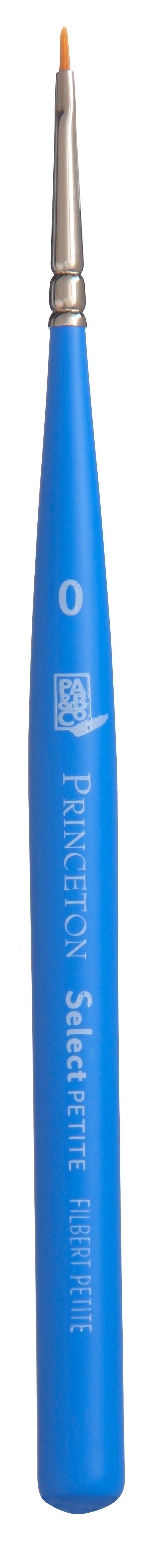 Universalpinsel PRINCETON Select Synthetik Filbert mini Größe 0