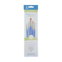 PRINCETON Select Universeller Mini-Rundpinsel mit Synthetikhaar – 5 Stk.