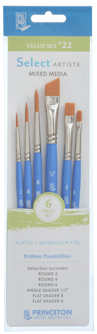 Universal-Pinselset PRINCETON Select – 6-tlg.