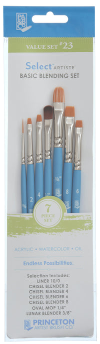 Universal-Pinselset PRINCETON Select – 7-teilig