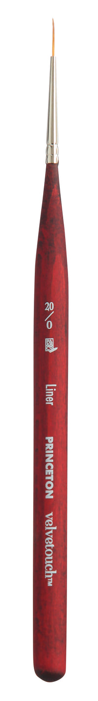Universalpinsel PRINCETON Velvetouch Liner – 20/0
