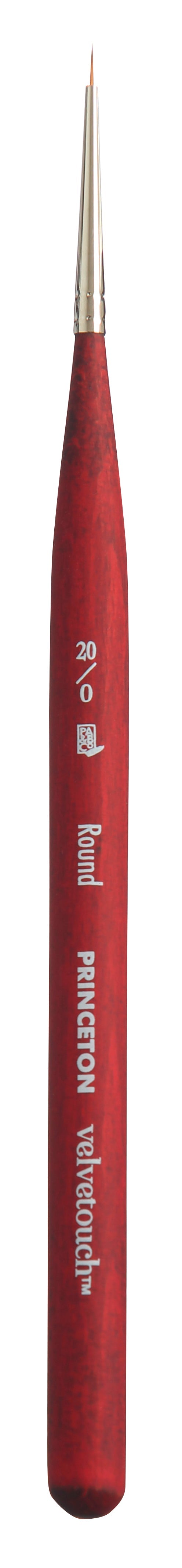 PRINCETON Velvetouch Universal-Rundpinsel mini – 20/0