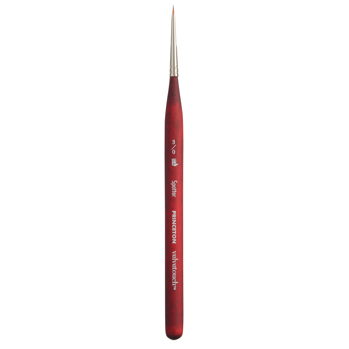 PRINCETON Velvetouch Universalpinsel Spotter mini – 3/0