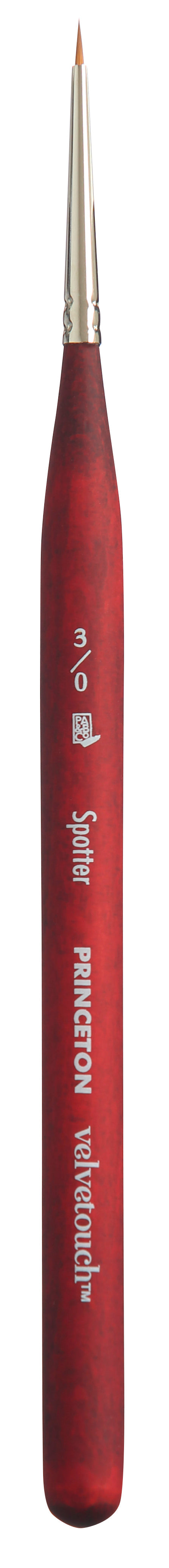 PRINCETON Velvetouch Universalpinsel Spotter mini – 3/0