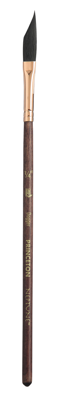 Aquarellpinsel PRINCETON Neptune Dagger mit kurzem Stiel
