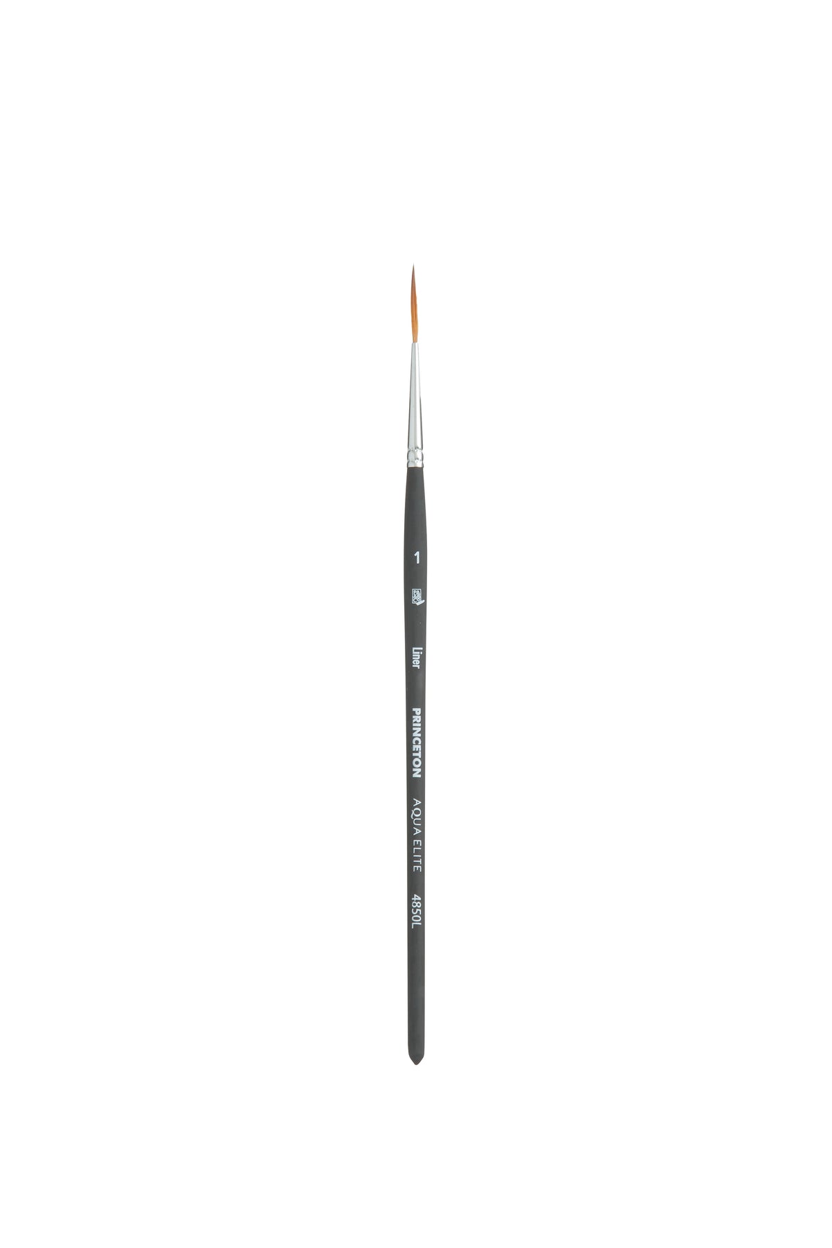 PRINCETON Aqua Elite Aquarellpinsel synthetischer Kolinsky-Rotmarder Liner 1