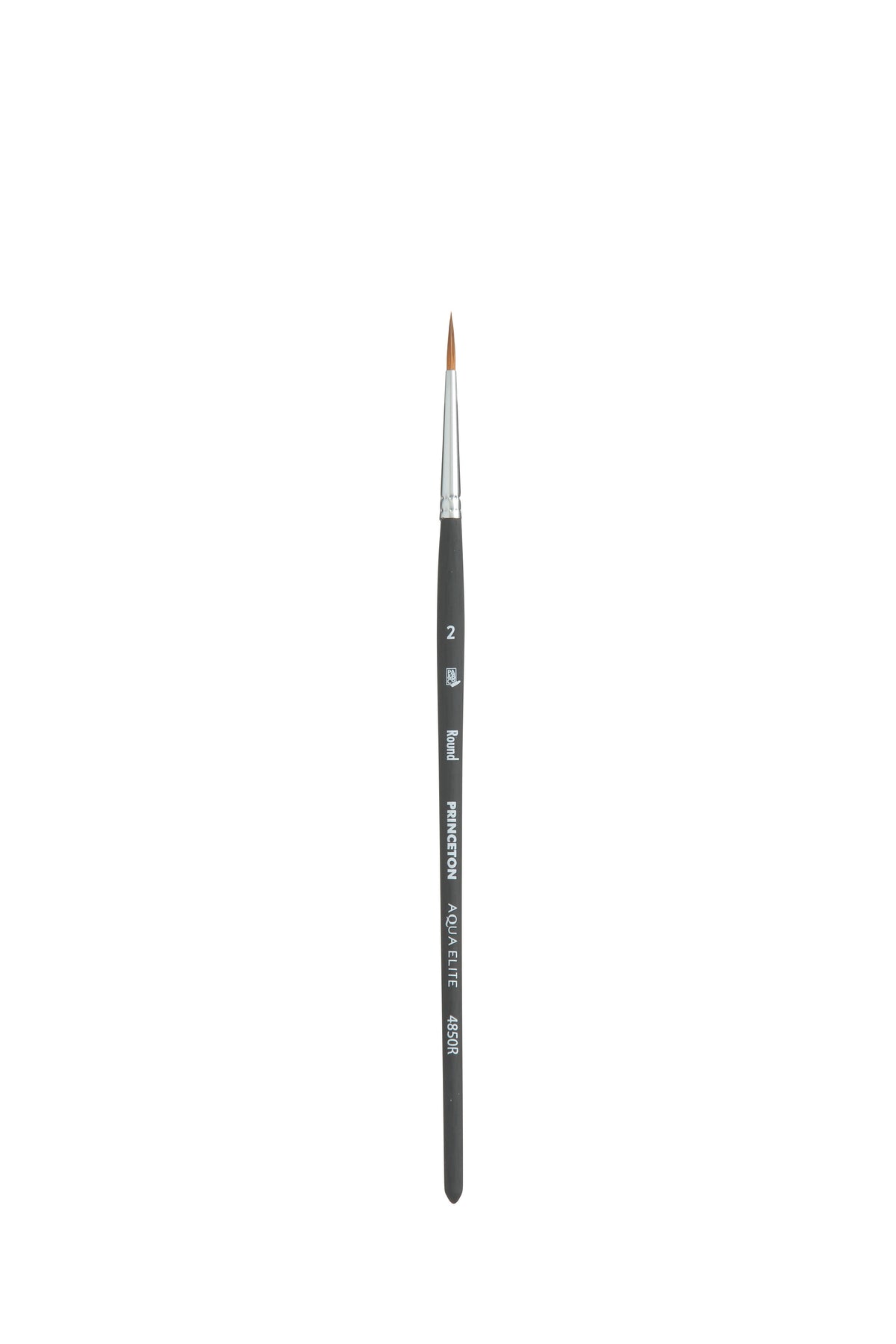 PRINCETON Aqua Elite Aquarellpinsel Rund Synthetik Kolinsky Rotmarder – 2