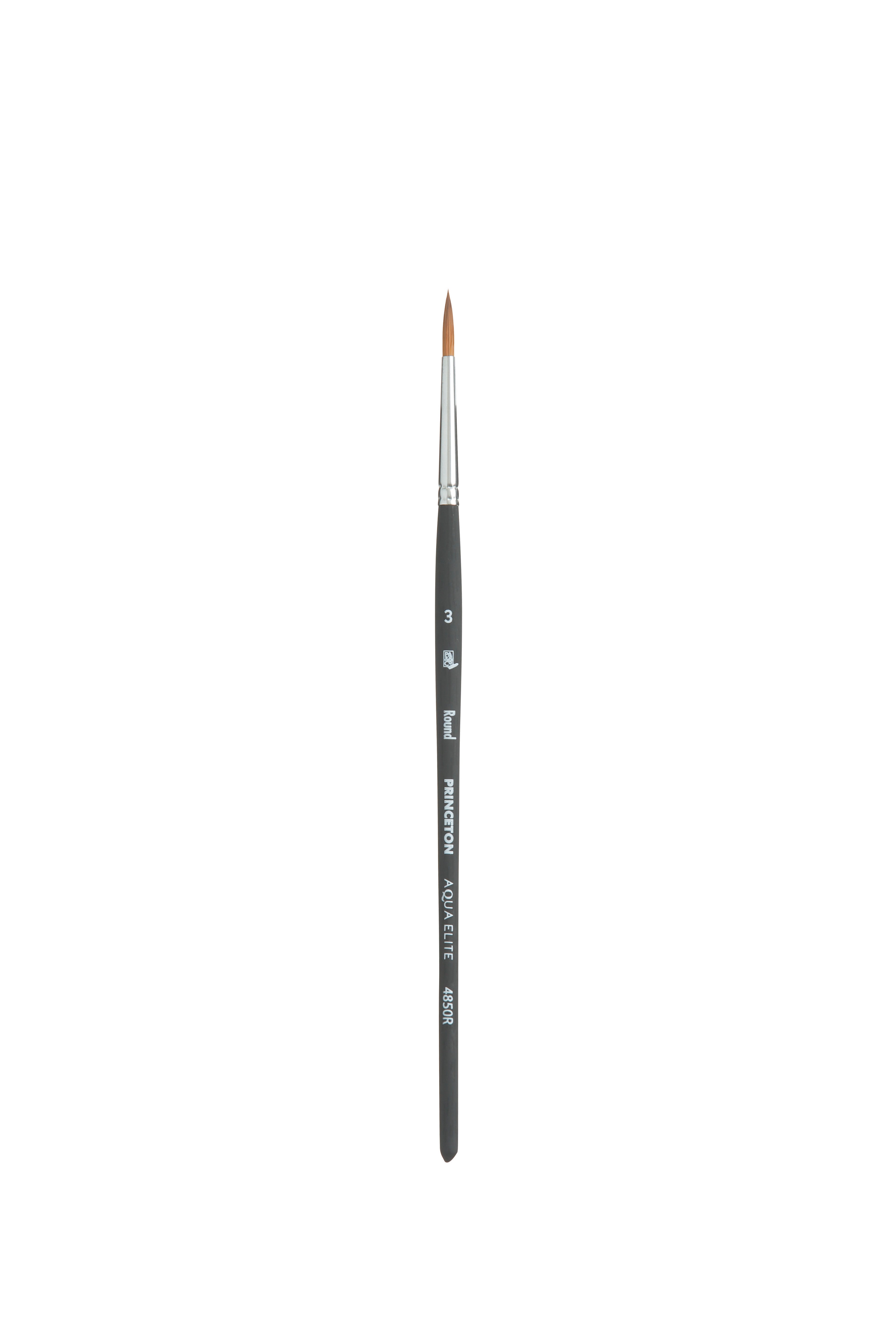 PRINCETON Aqua Elite Aquarellpinsel Rund Synthetik Kolinsky Rotmarder – 3