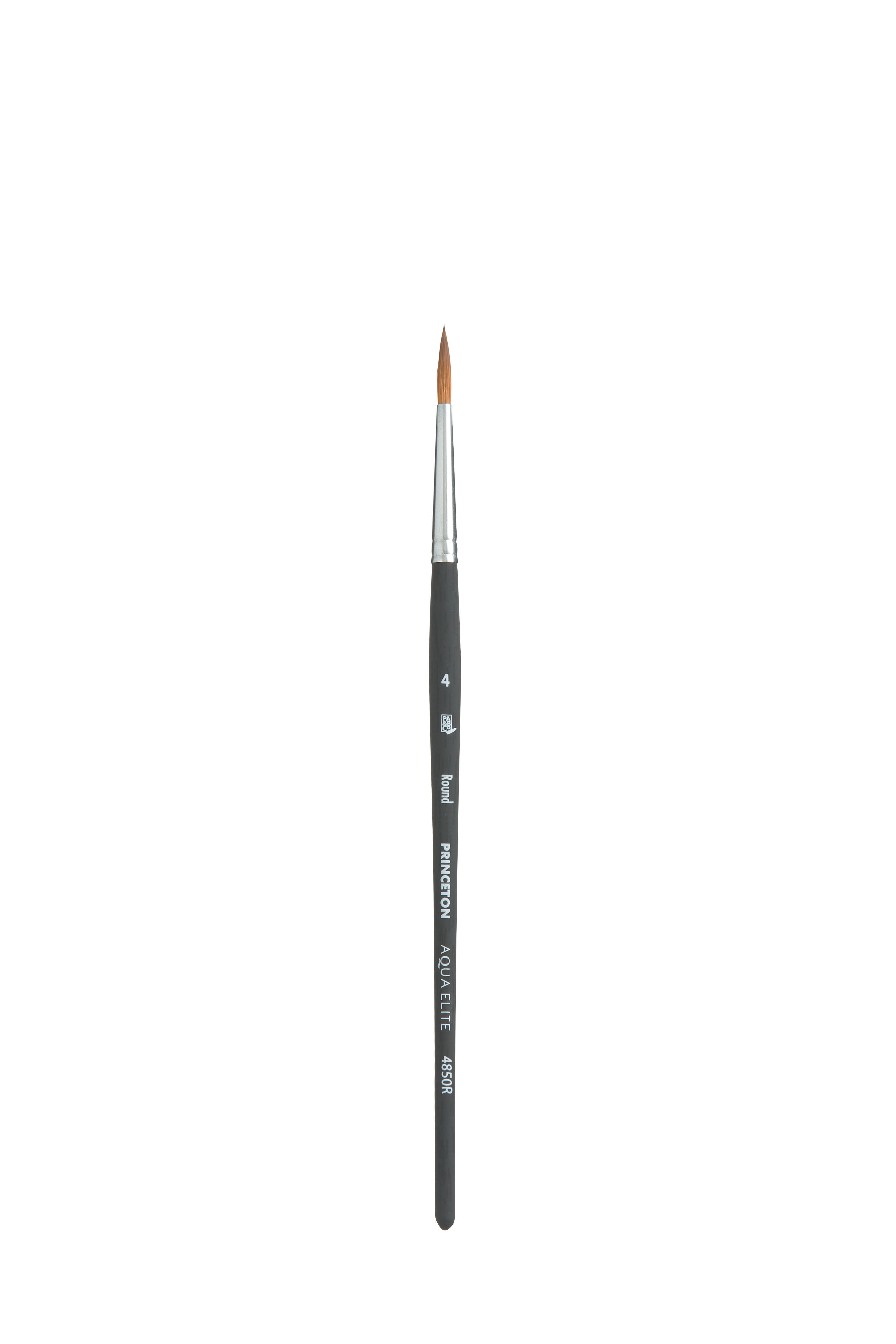 PRINCETON Aqua Elite Aquarellpinsel Rund Synthetik Kolinsky Rotmarder – 4