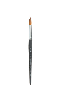 PRINCETON Aqua Elite Aquarellpinsel Rund Synthetik Kolinsky Rotmarder – 12