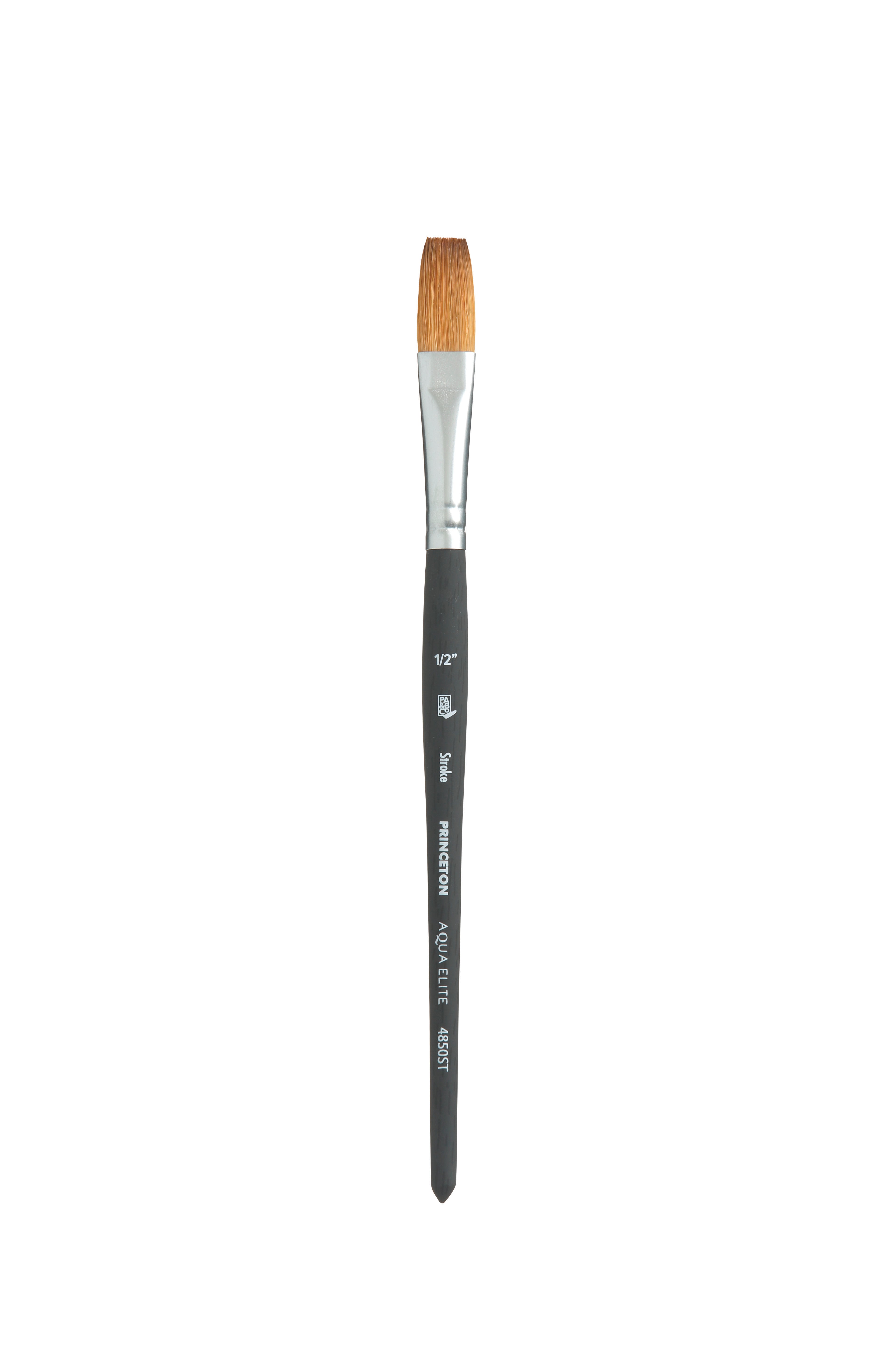 Flachpinsel für Aquarell PRINCETON Aqua Elite synthetischer Kolinsky Stroke