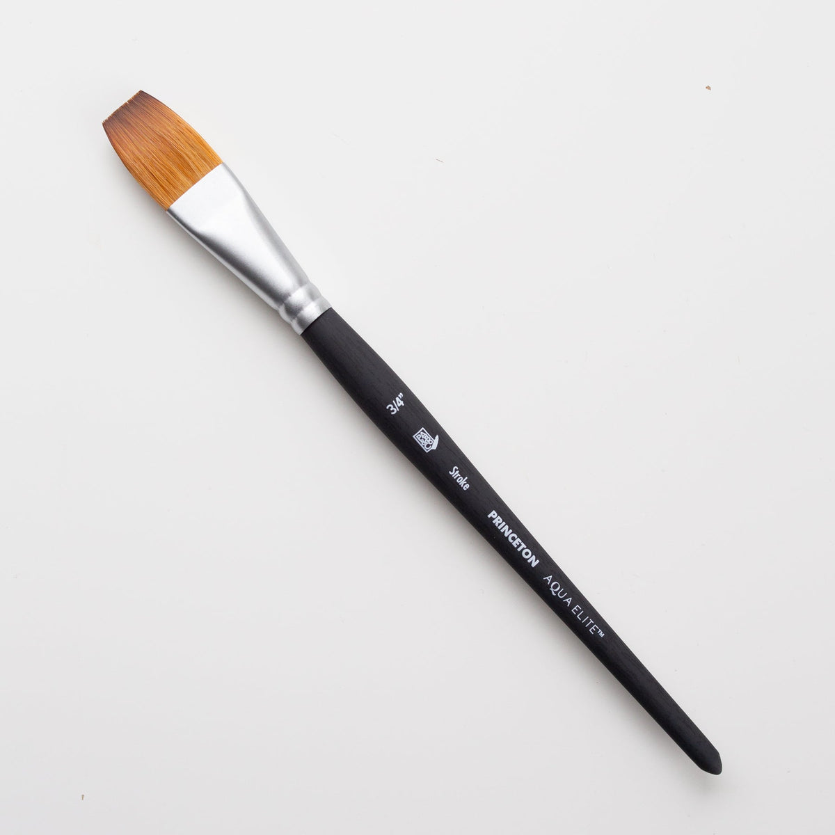Flachpinsel für Aquarell PRINCETON Aqua Elite synthetischer Kolinsky Stroke