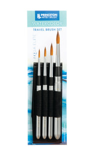 PRINCETON Aqua Elite Aquarellpinsel-Set – 4-tlg. Round