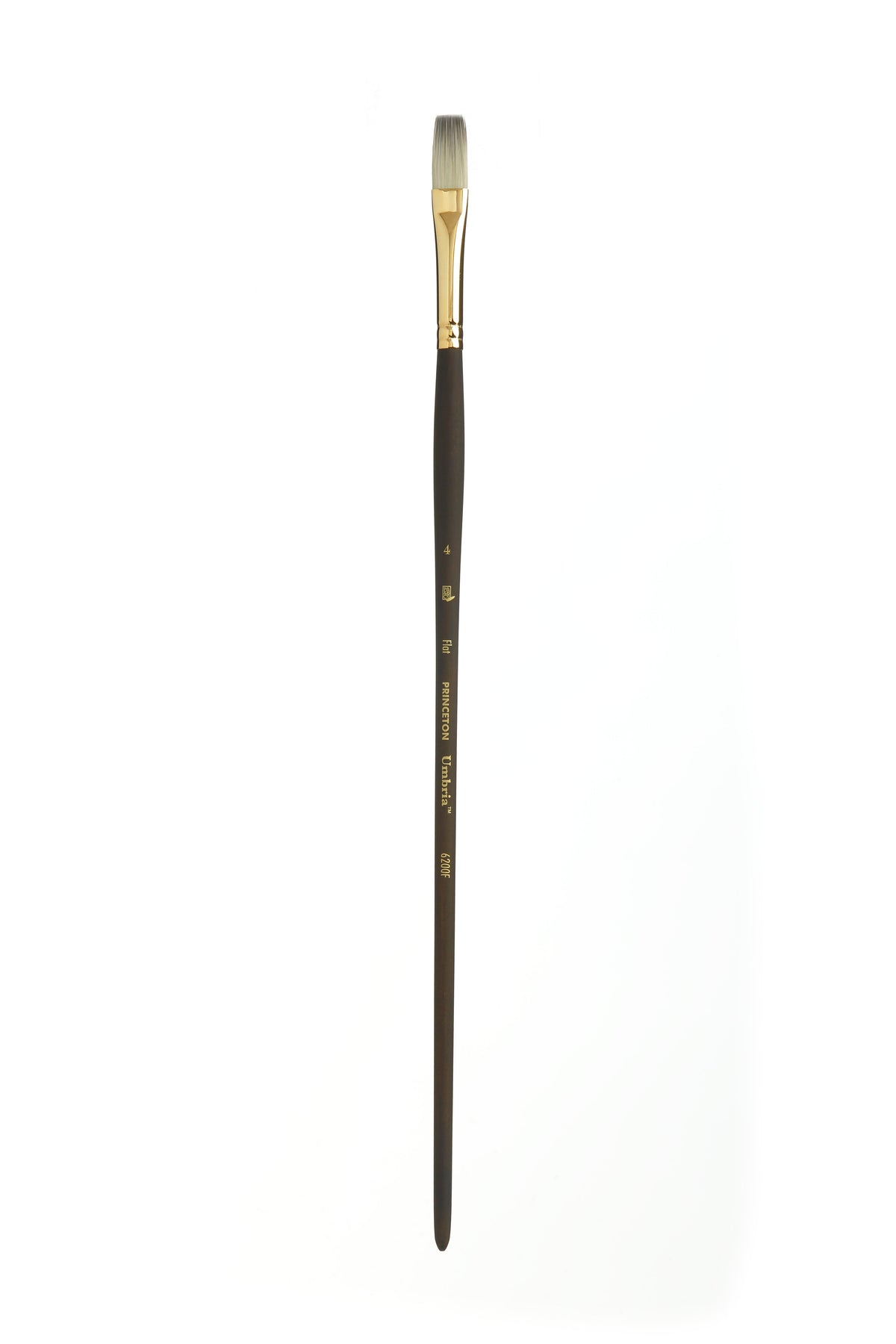 PRINCETON Umbria Flachpinsel für Acryl mit kurzem Stiel – 4