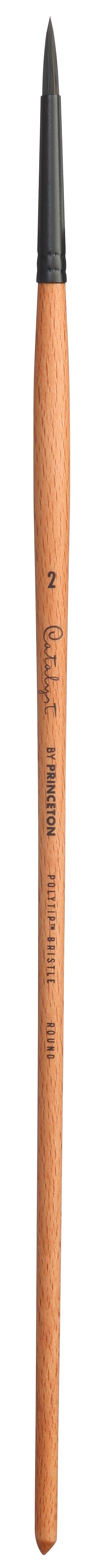 PRINCETON Catalyst Polytip Rundpinsel mit langem Stiel – 2