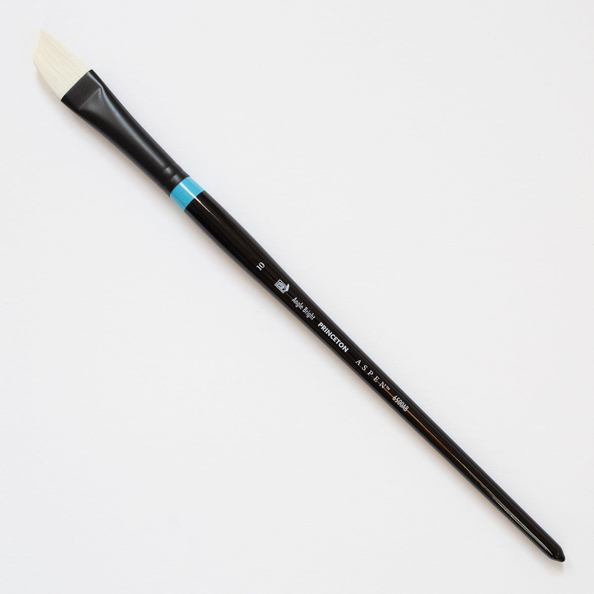 PRINCETON Aspen Angle Bright Schrägpinsel mit langem Stiel