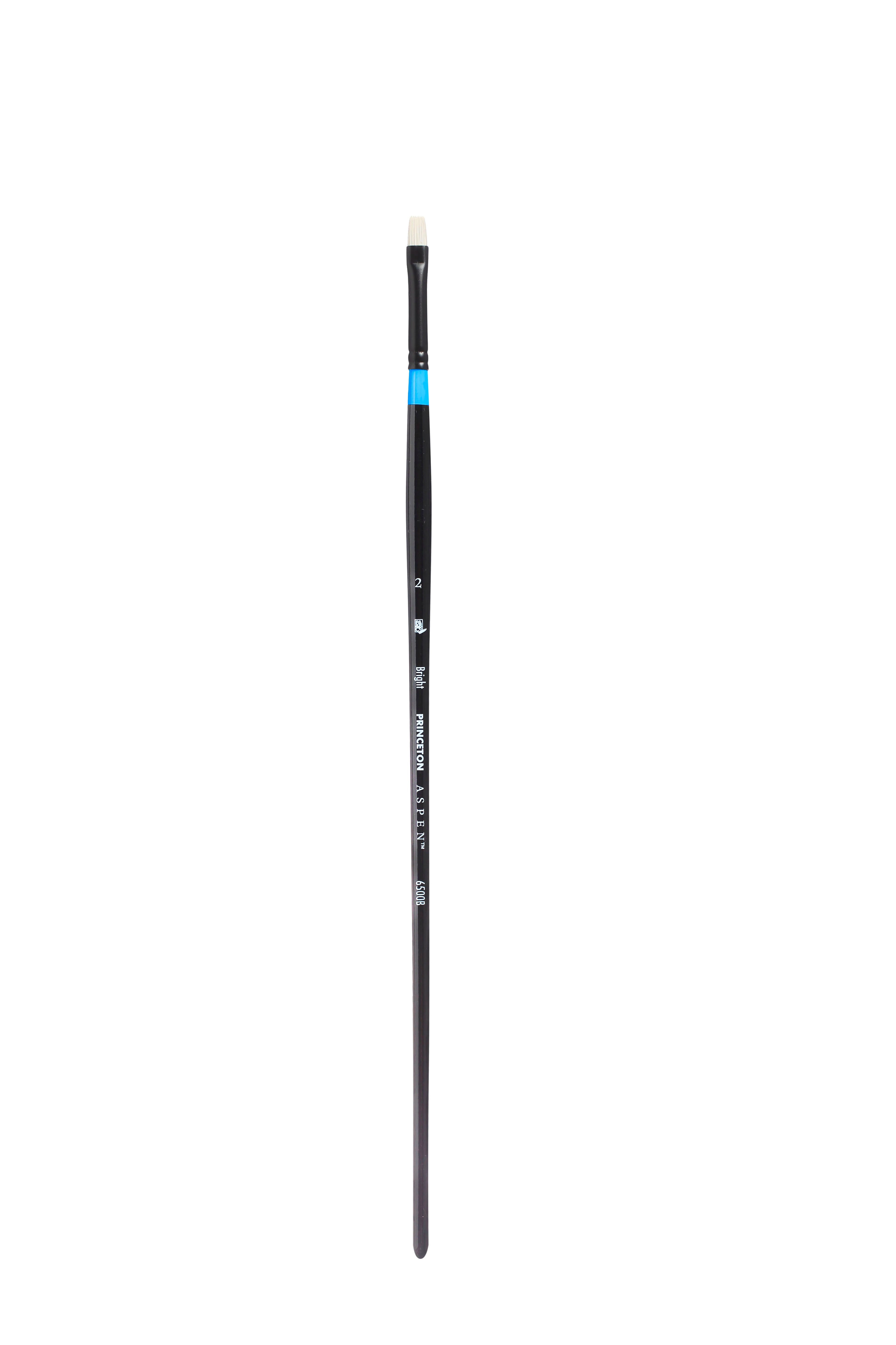 PRINCETON Aspen Bright Pinsel mit Synthetikborsten und langem Stiel – 2