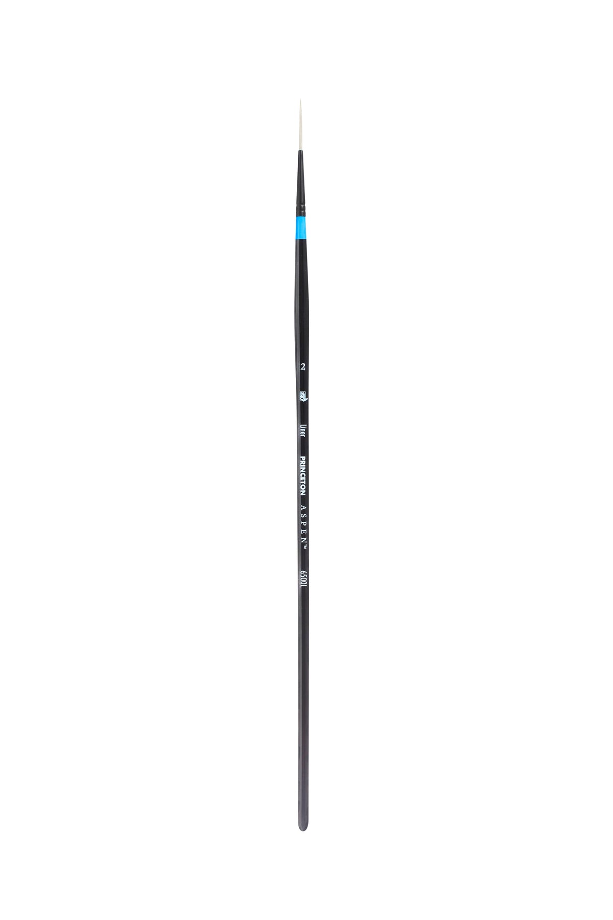 PRINCETON Aspen Liner Pinsel Größe 2 mit langem Stiel