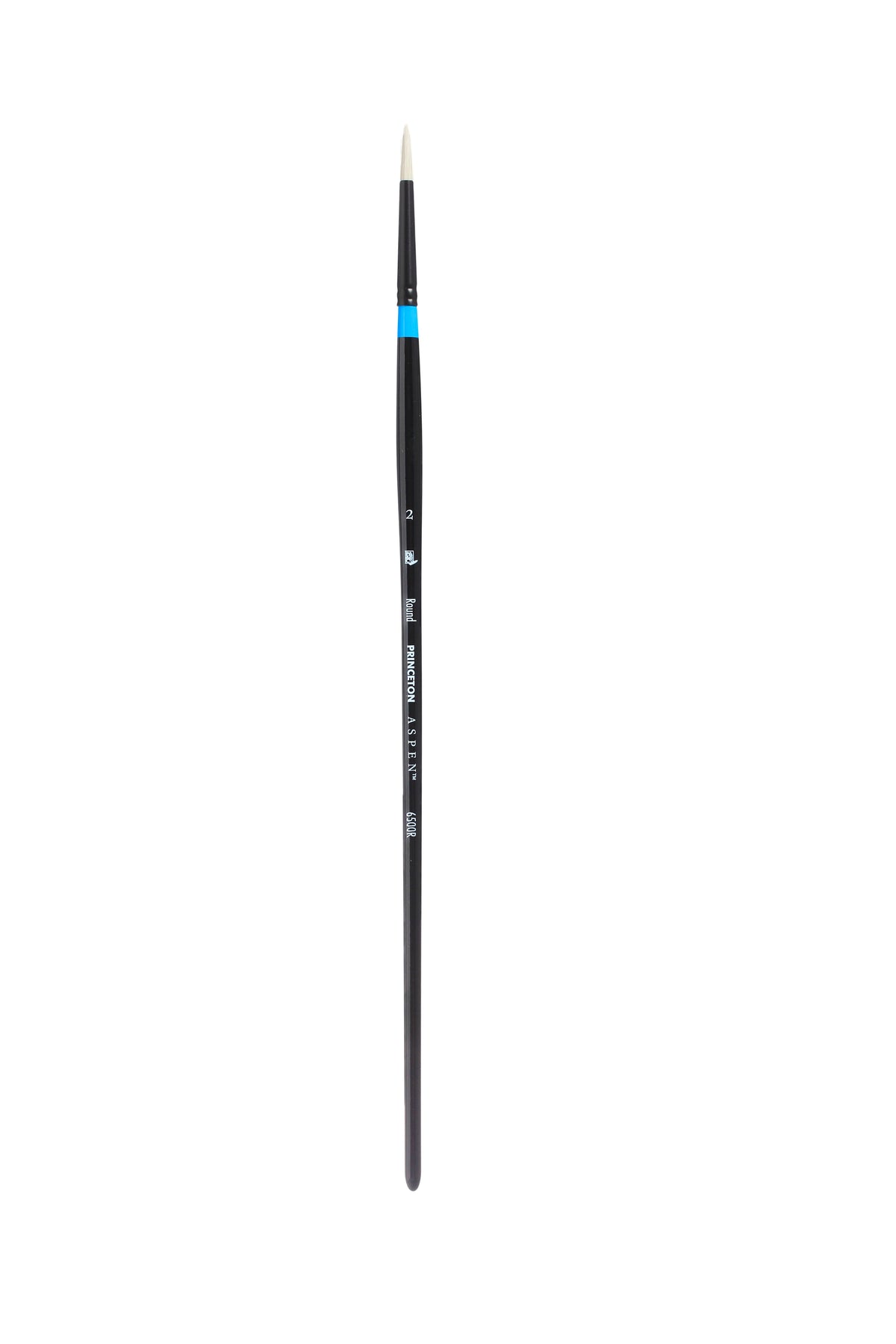 PRINCETON Aspen Rundpinsel mit Synthetikborsten und langem Stiel – 2