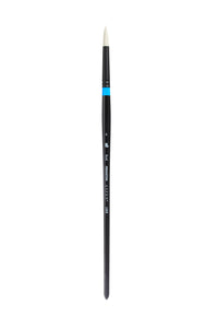 PRINCETON Aspen Rundpinsel mit Synthetikborsten und langem Stiel – 6