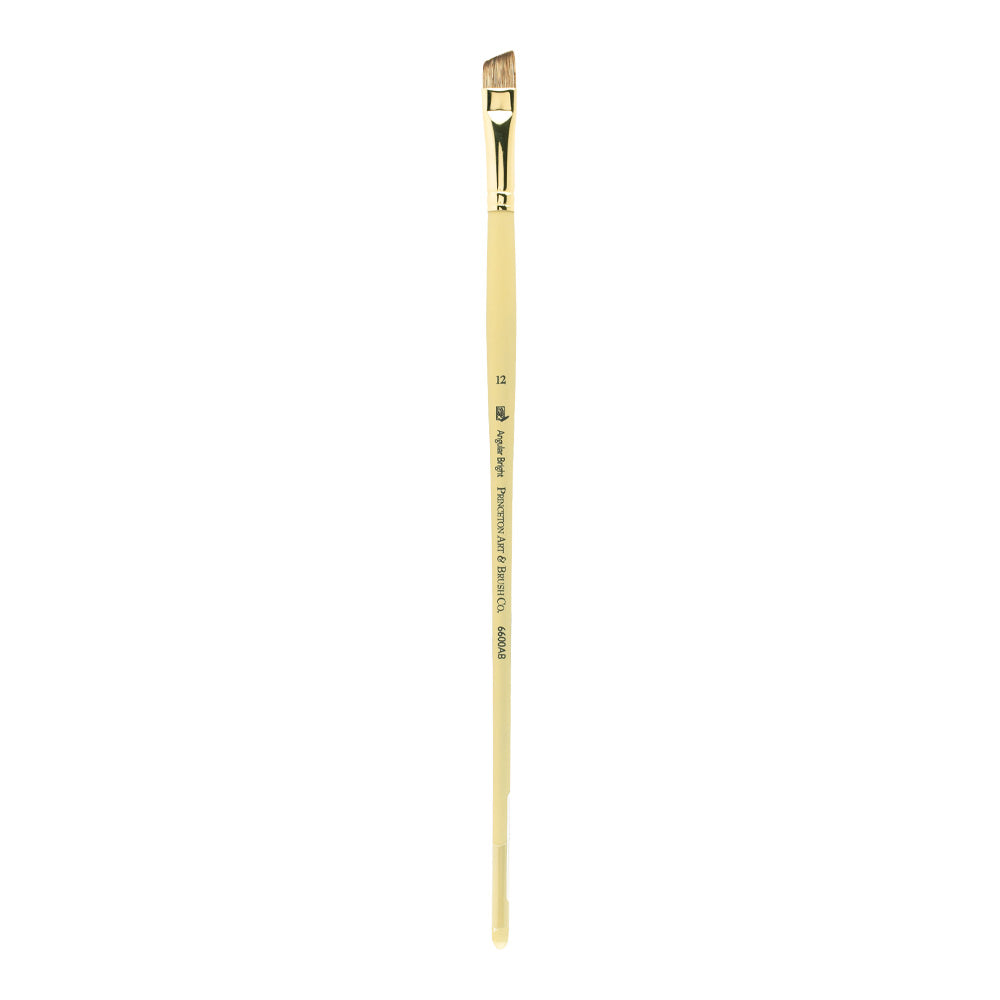 PRINCETON Imperial Angle Bright Pinsel mit langem Stiel – 12