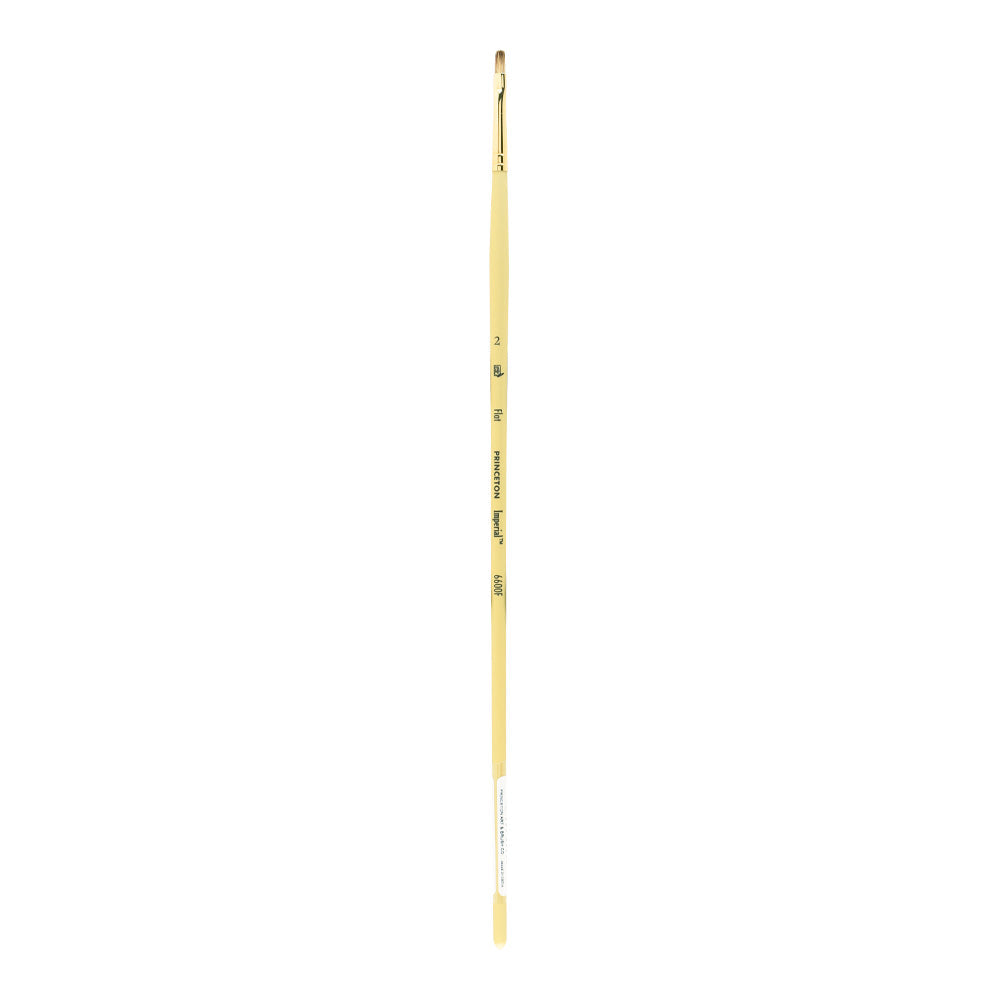 PRINCETON Imperial Synthetic Mongoose Flachpinsel mit langem Stiel – 2