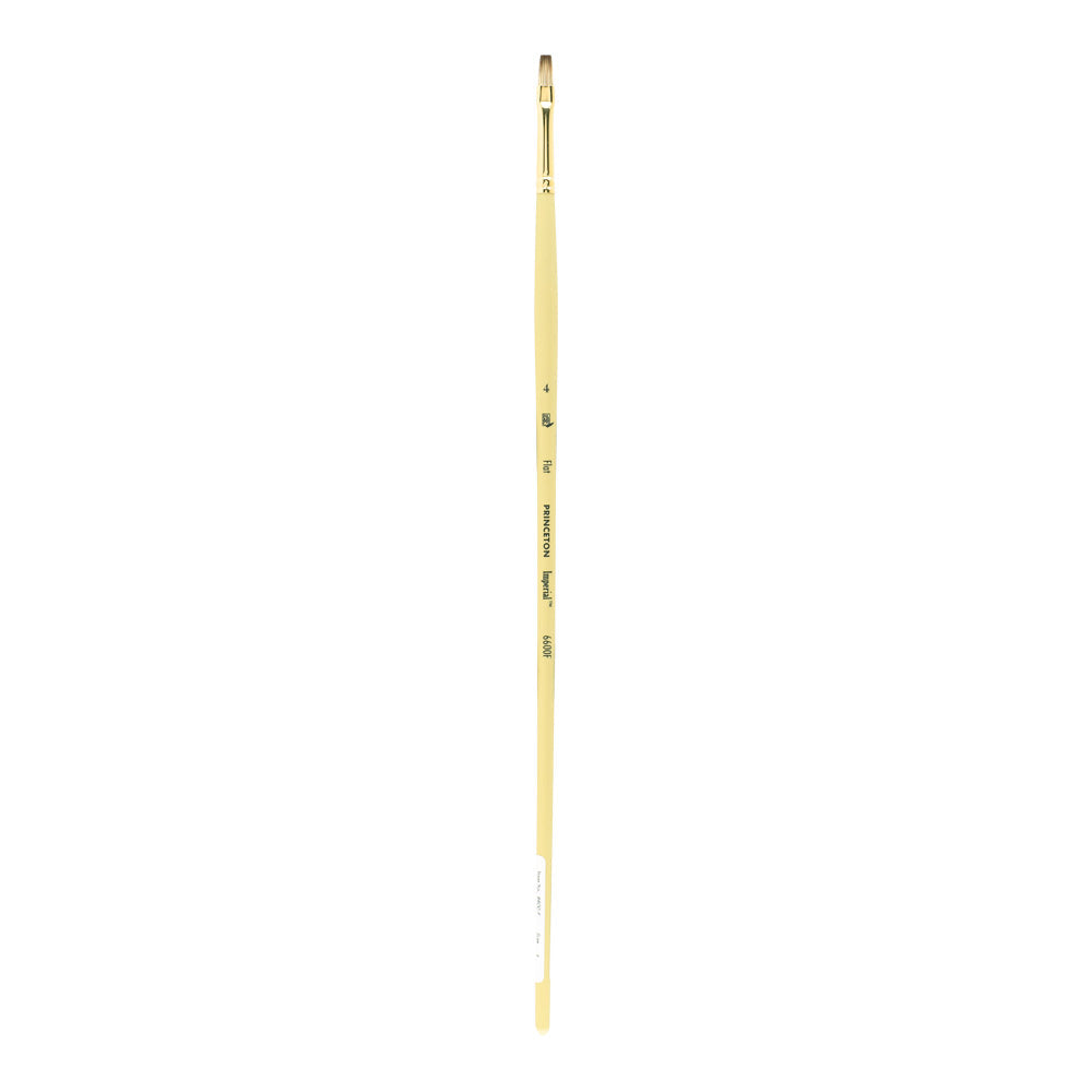 PRINCETON Imperial Synthetic Mongoose Flachpinsel mit langem Stiel – 4