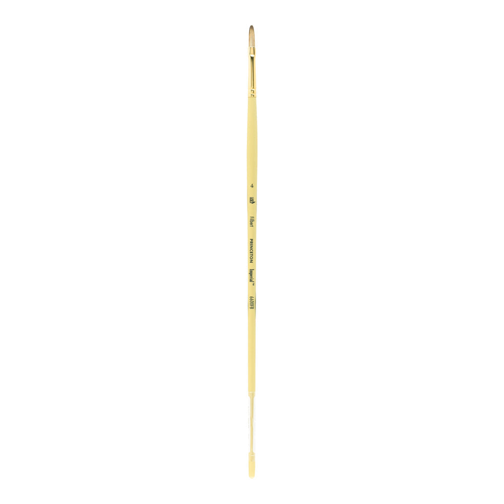 PRINCETON Imperial Ölmalpinsel Synthetik Mongoose Filbert mit langem Stiel – 4