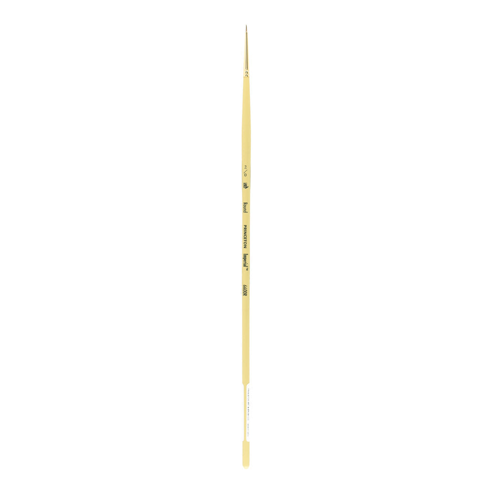 PRINCETON Imperial Rundpinsel Synthetik Mongoose mit langem Stiel – 2/0