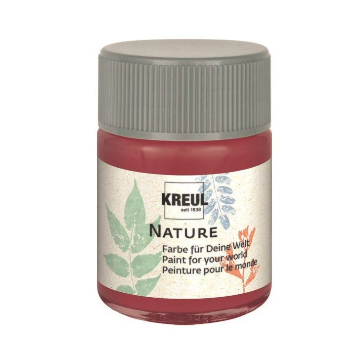 Natürliche Öko-Farbe KREUL Nature – 25 - Pomegranate
