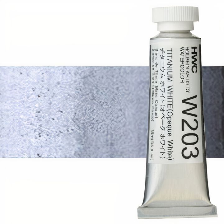 Profesionalne akvarel boje Holbein Artists 15 ml | bijele i crne nijanse — slika 4