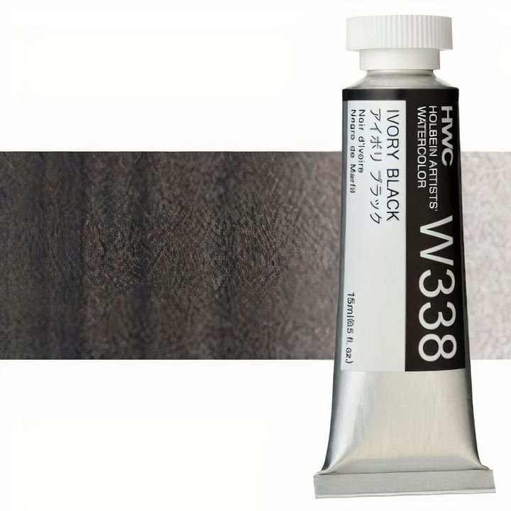 Profesionalne akvarel boje Holbein Artists 15 ml | bijele i crne nijanse — slika 6