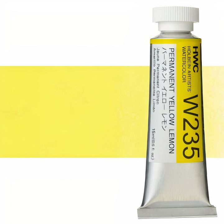 Profesionalne akvarel boje Holbein Artists 15 ml | žute nijanse — slika 11