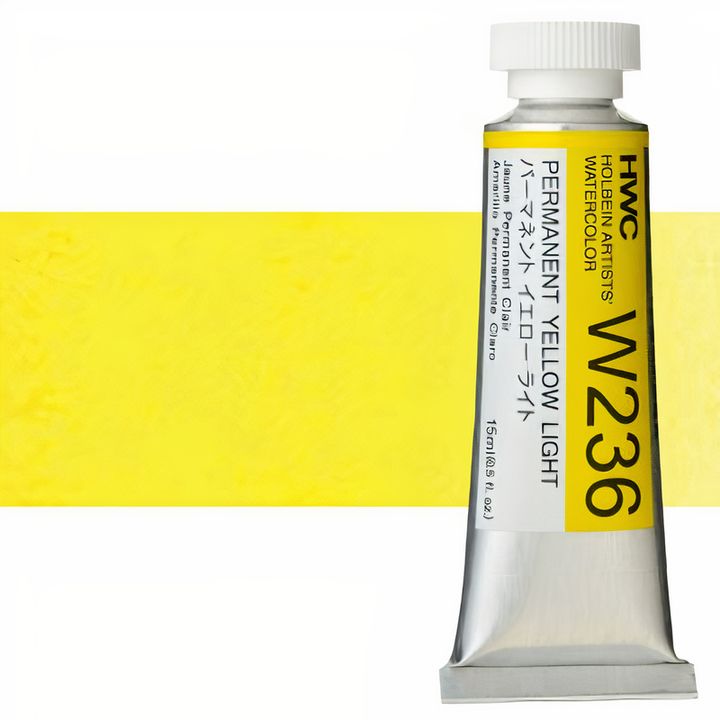 Profesionalne akvarel boje Holbein Artists 15 ml | žute nijanse — slika 12