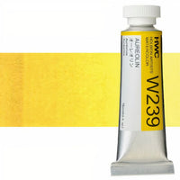 Profesionalne akvarel boje Holbein Artists 15 ml | žute nijanse — slika 15
