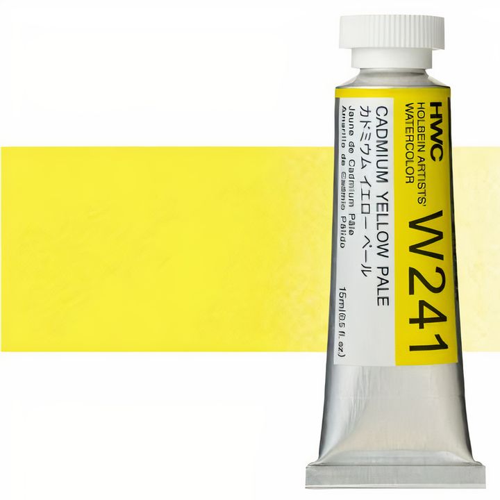 Profesionalne akvarel boje Holbein Artists 15 ml | žute nijanse — slika 17