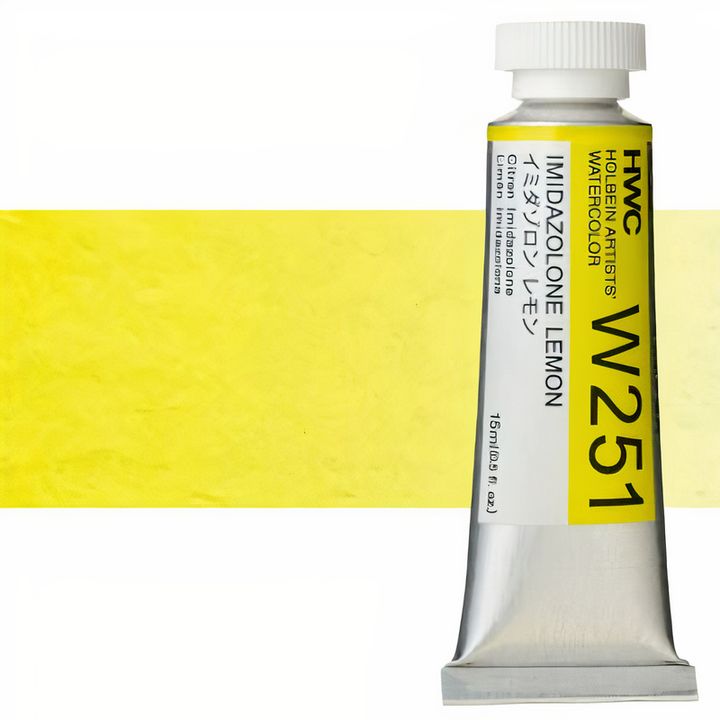 Profesionalne akvarel boje Holbein Artists 15 ml | žute nijanse — slika 25