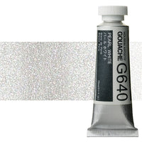 Profesionalne gvaš boje Holbein Artists 15 ml | metalik nijanse — slika 2