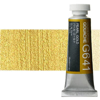Profesionalne gvaš boje Holbein Artists 15 ml | metalik nijanse — slika 3