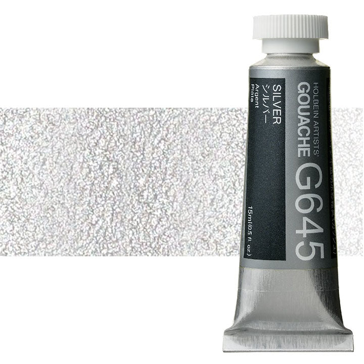 Profesionalne gvaš boje Holbein Artists 15 ml | metalik nijanse — slika 7