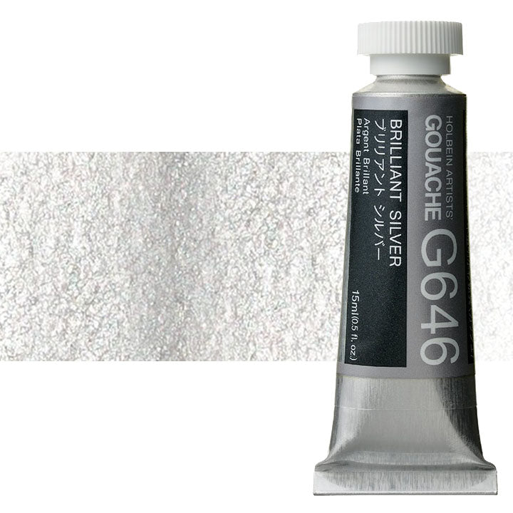Profesionalne gvaš boje Holbein Artists 15 ml | metalik nijanse — slika 8