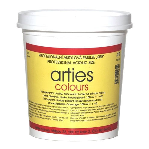 Professionelle Acrylemulsion GRÖSSE — Bild 1