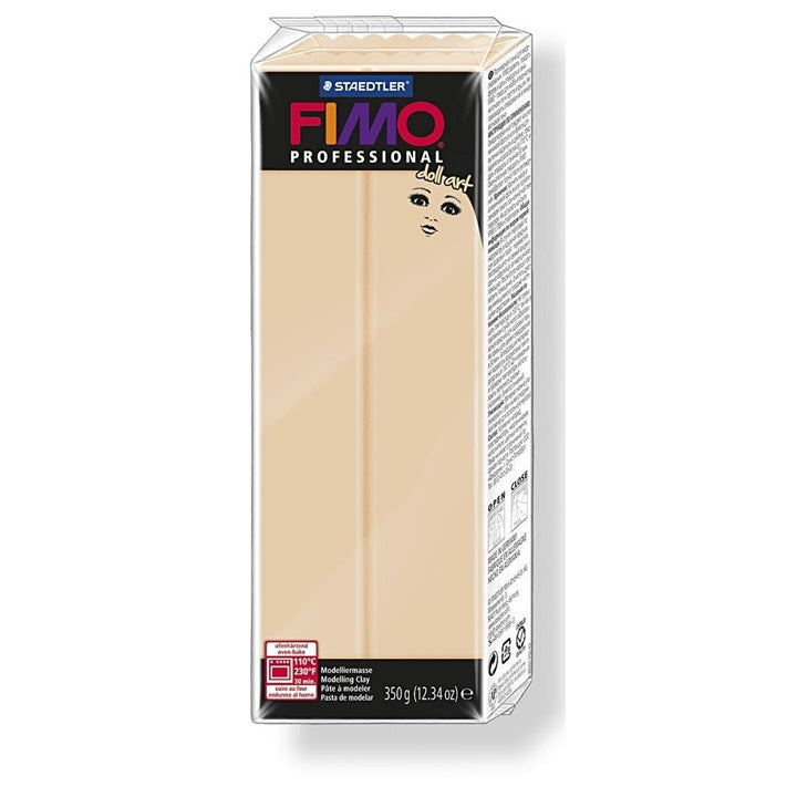 Professionelle FIMO Puppenmasse – 45 sandfarben