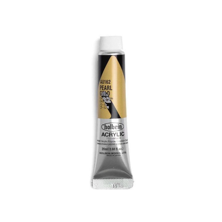 Professionelle Heavy Body Acrylfarben - Holbein | Perleffekt-Töne — Bild 1
