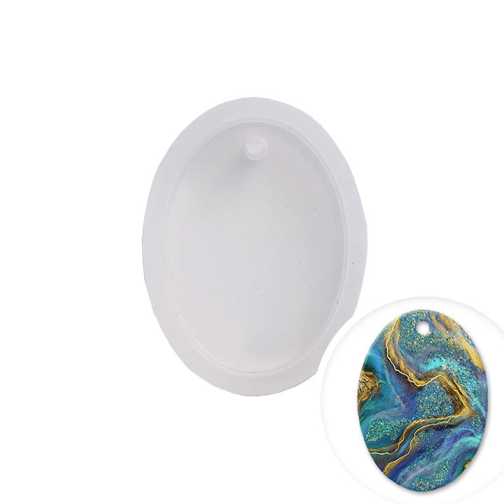 Professionelle Pentart Silikonform – Anhänger | verschiedene Formen — Bild 8